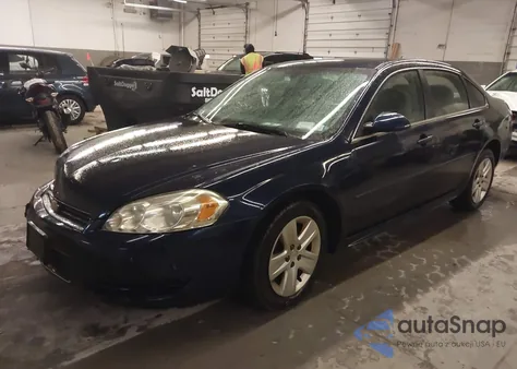2011 Chevrolet Impala Ls из США, поврежденный, VIN 2G1WA5EK2B1255893